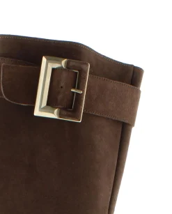 Bota alta en serraje testa Tilo 7