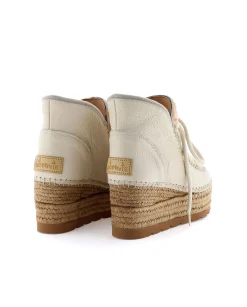 Bota baja borreguito en napa hielo Creta