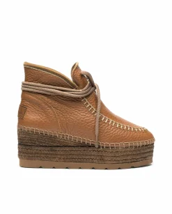 Bota baja en bost camel Creta