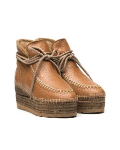 Bota baja en bost camel Creta