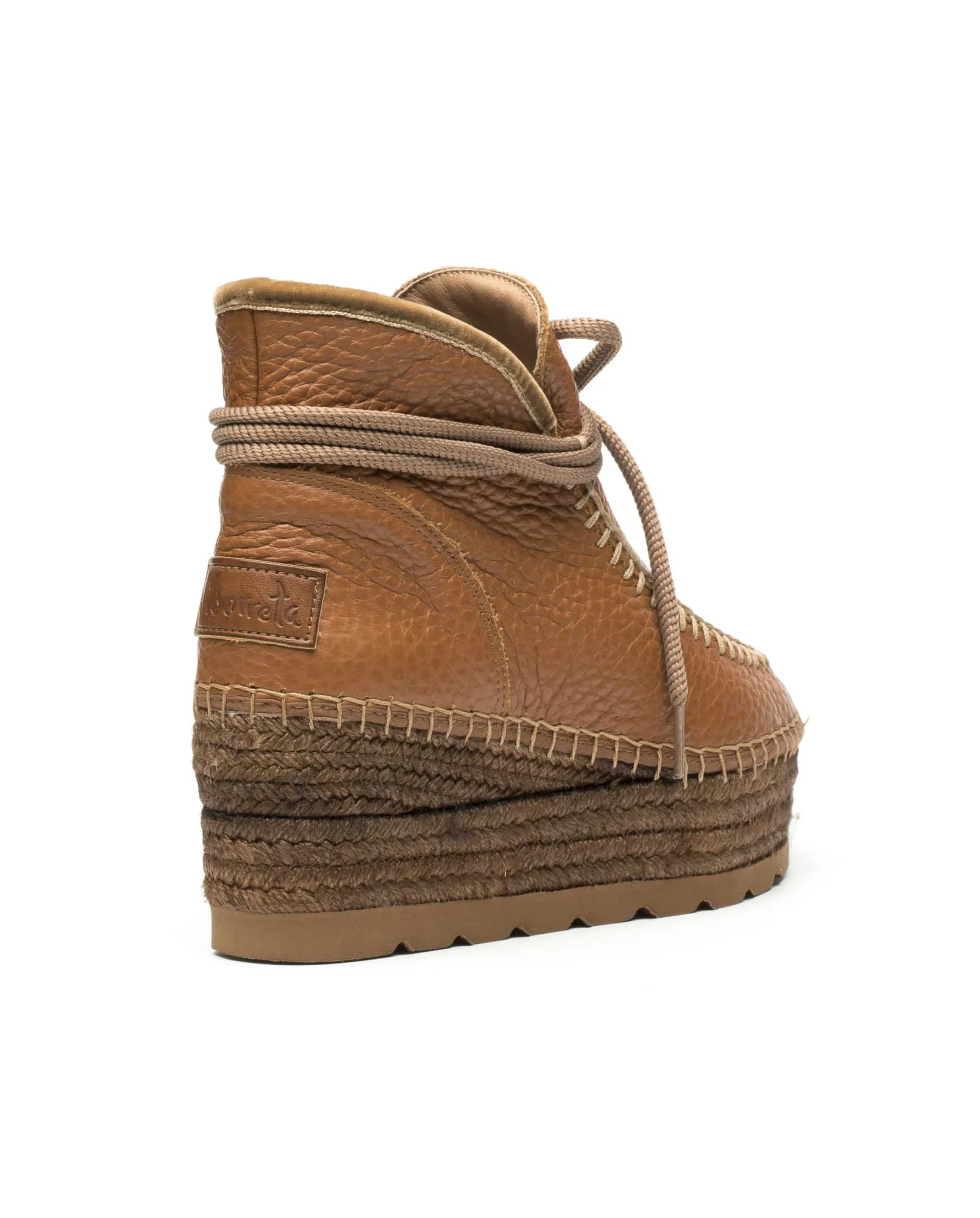 Bota baja en bost camel Creta