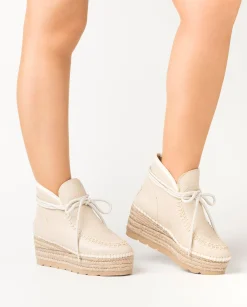 Bota baja en bost crudo Creta