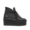 Bota baja en bost negro Creta
