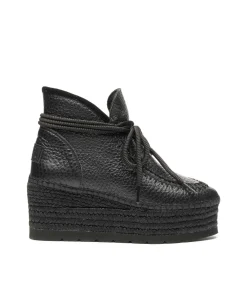 Bota baja en bost negro Creta
