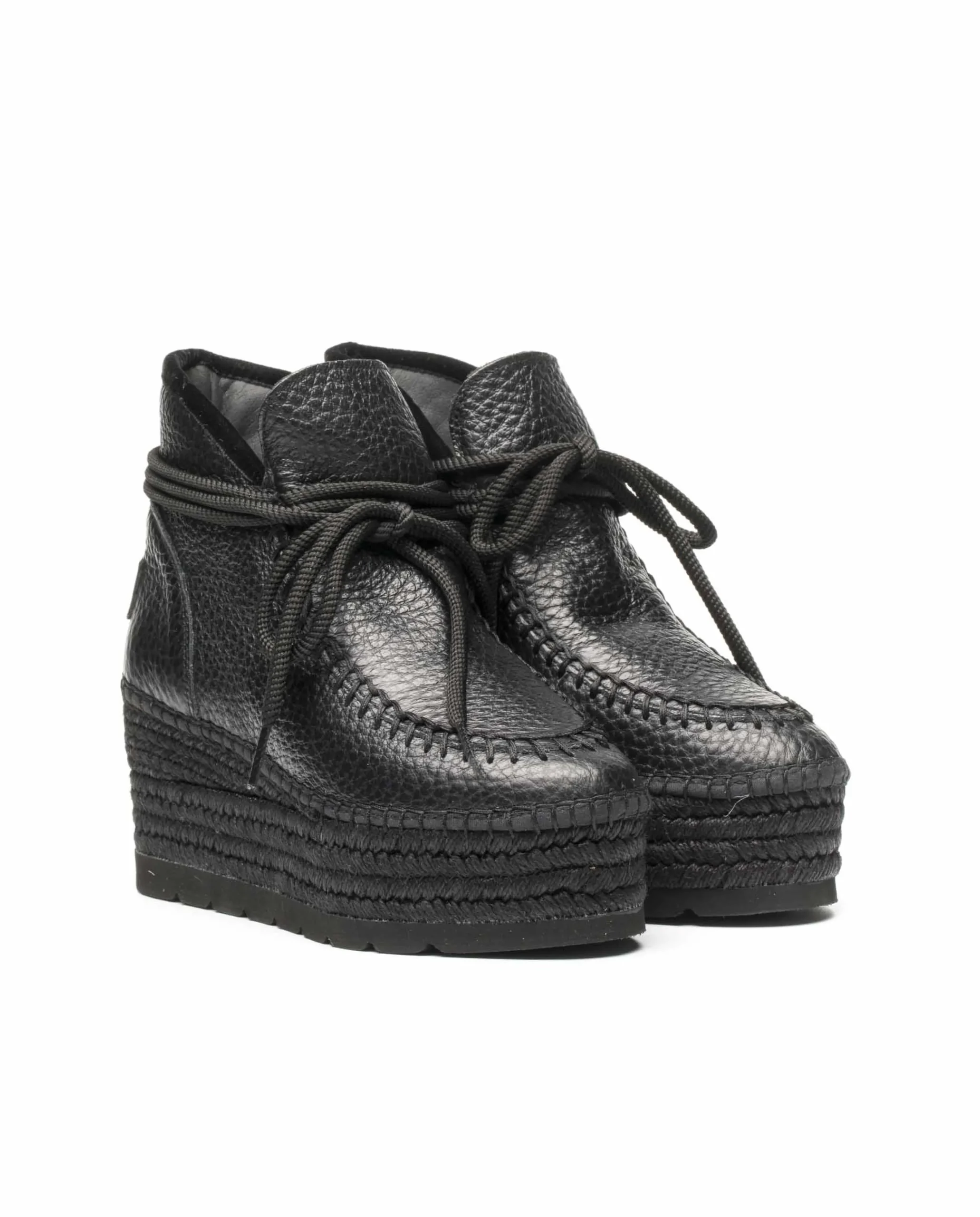 Bota baja en bost negro Creta