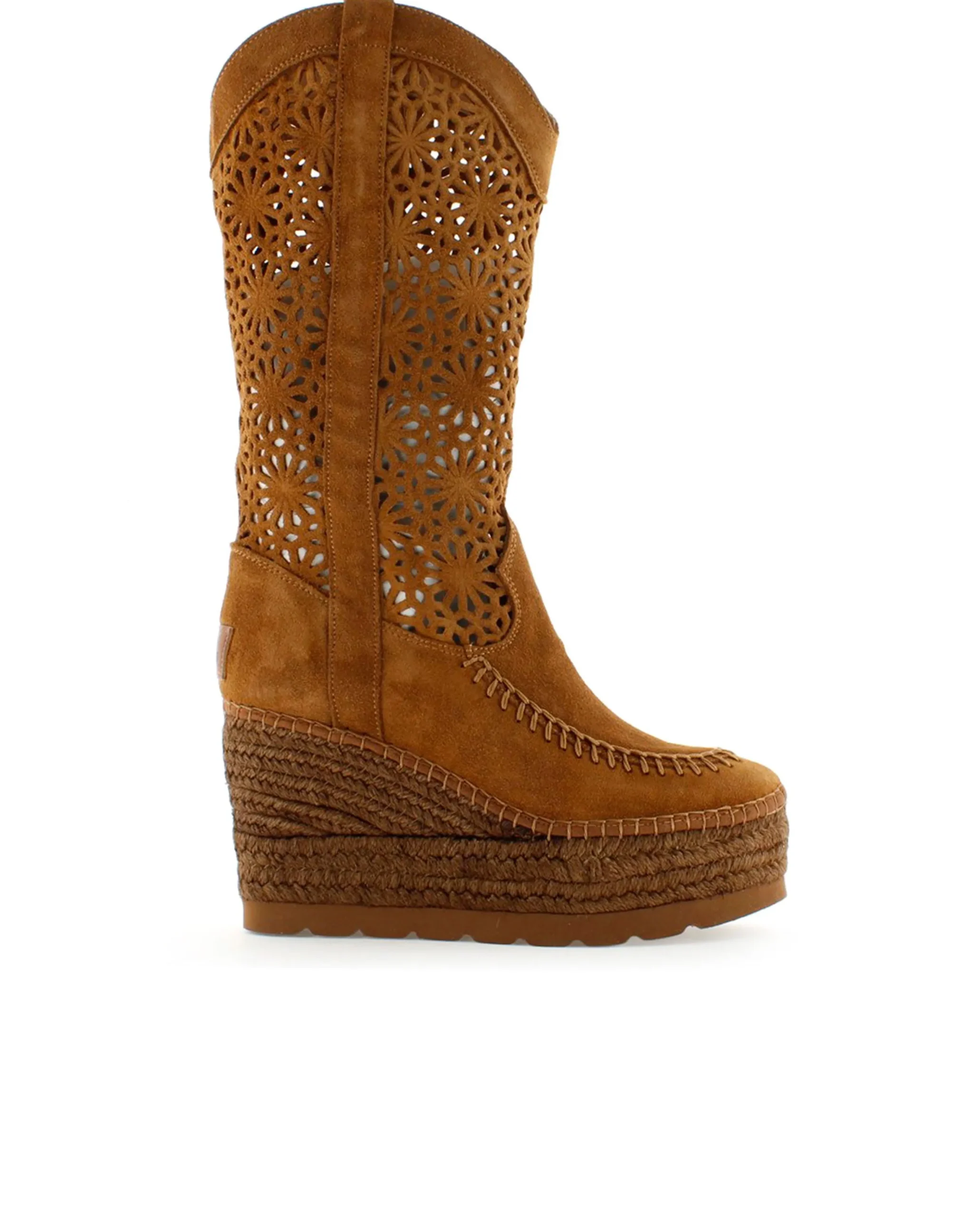 Bota calada en serraje cuero Tilo 5