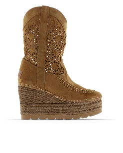 Bota calada en serraje cuero Tilo 5