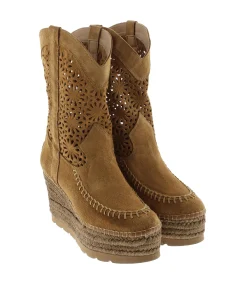 Bota calada en serraje cuero Tilo 5