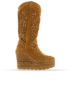 Bota calada en serraje cuero Tilo 7