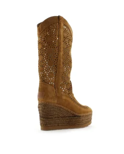 Bota calada en serraje cuero Tilo 5