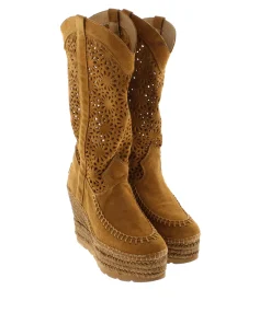 Bota calada en serraje cuero Tilo 7