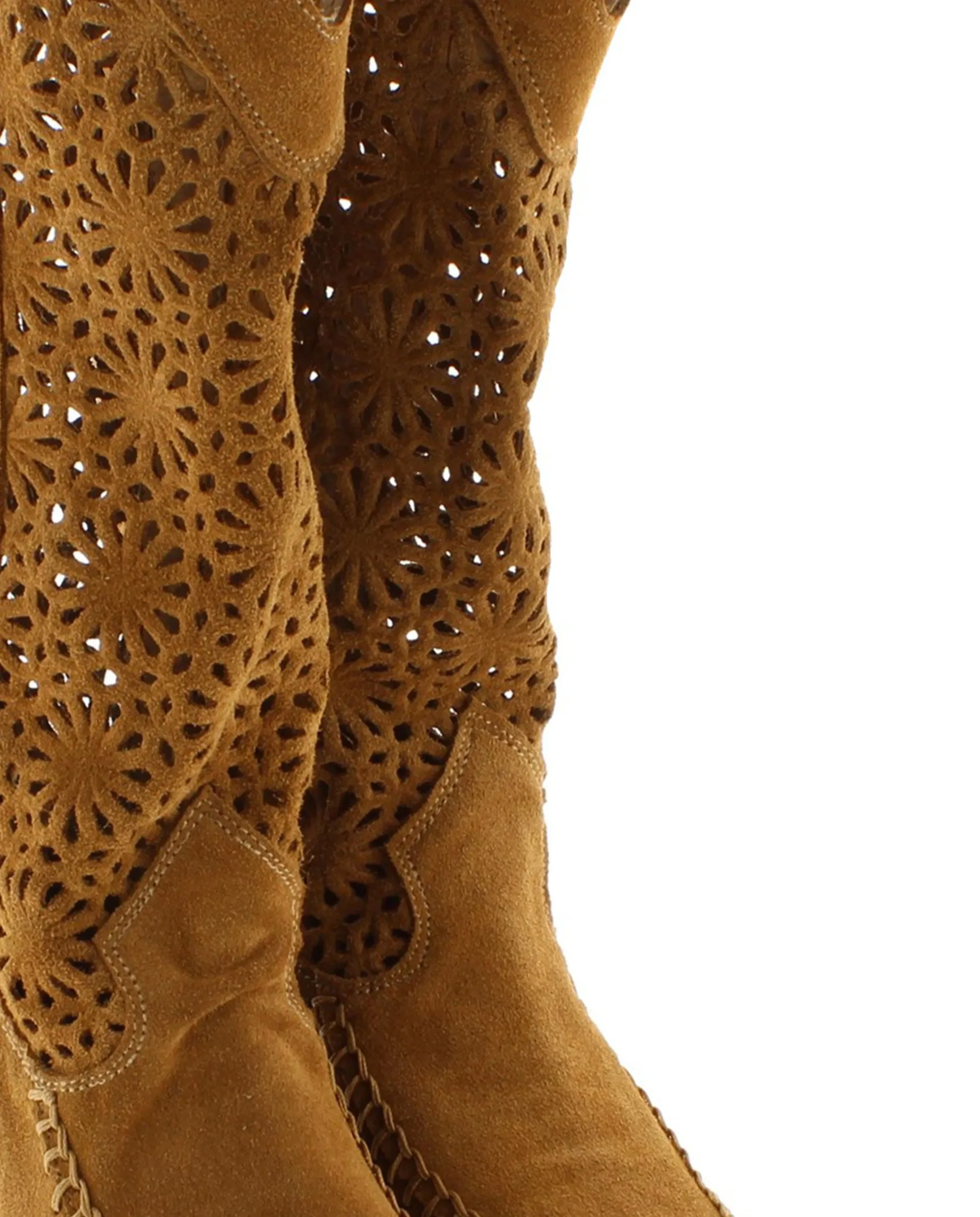 Bota calada en serraje cuero Tilo 7