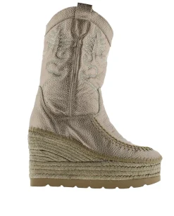 Bota Cowboy en napa metal cuerda Tilo 5