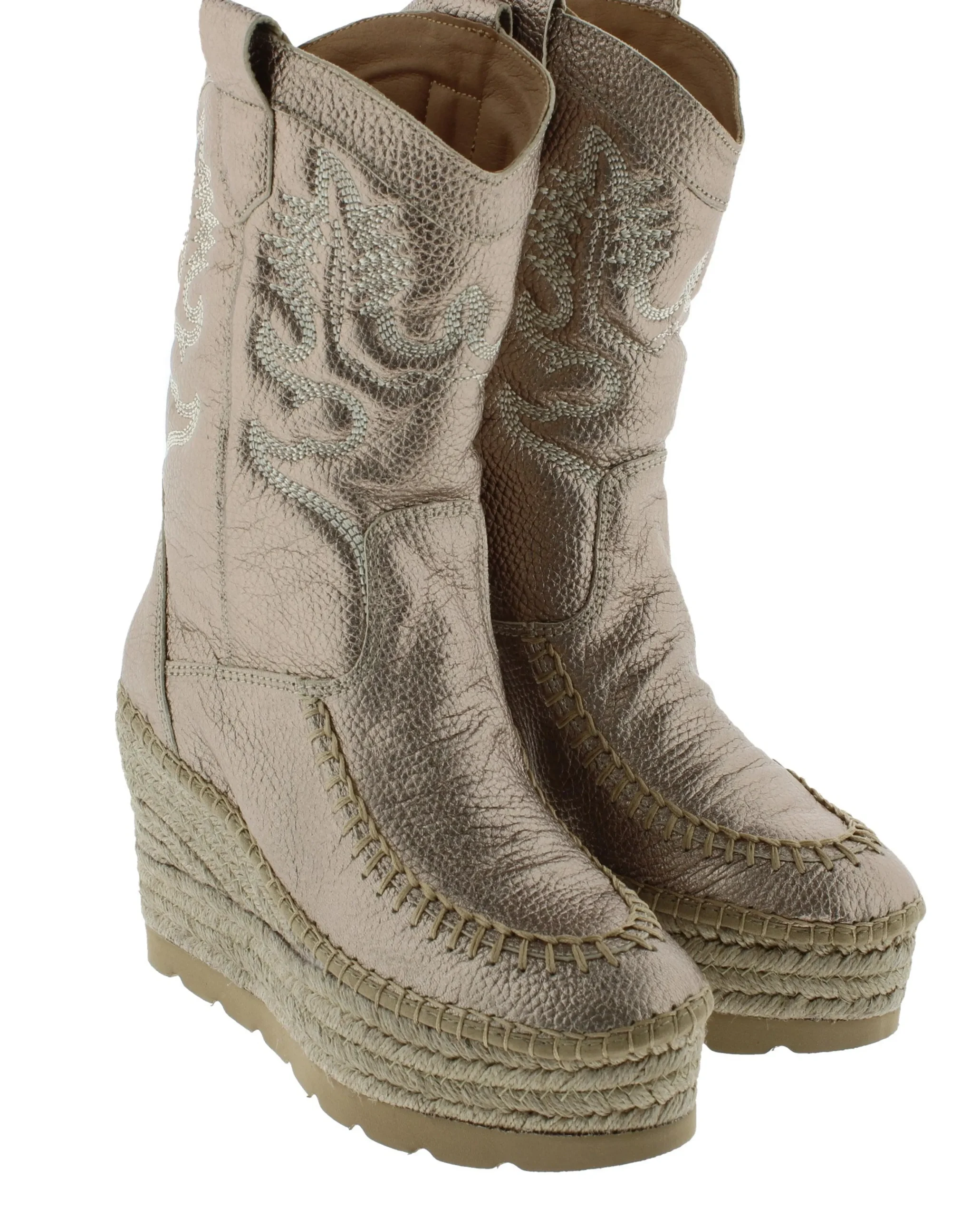 Bota Cowboy en napa metal cuerda Tilo 5