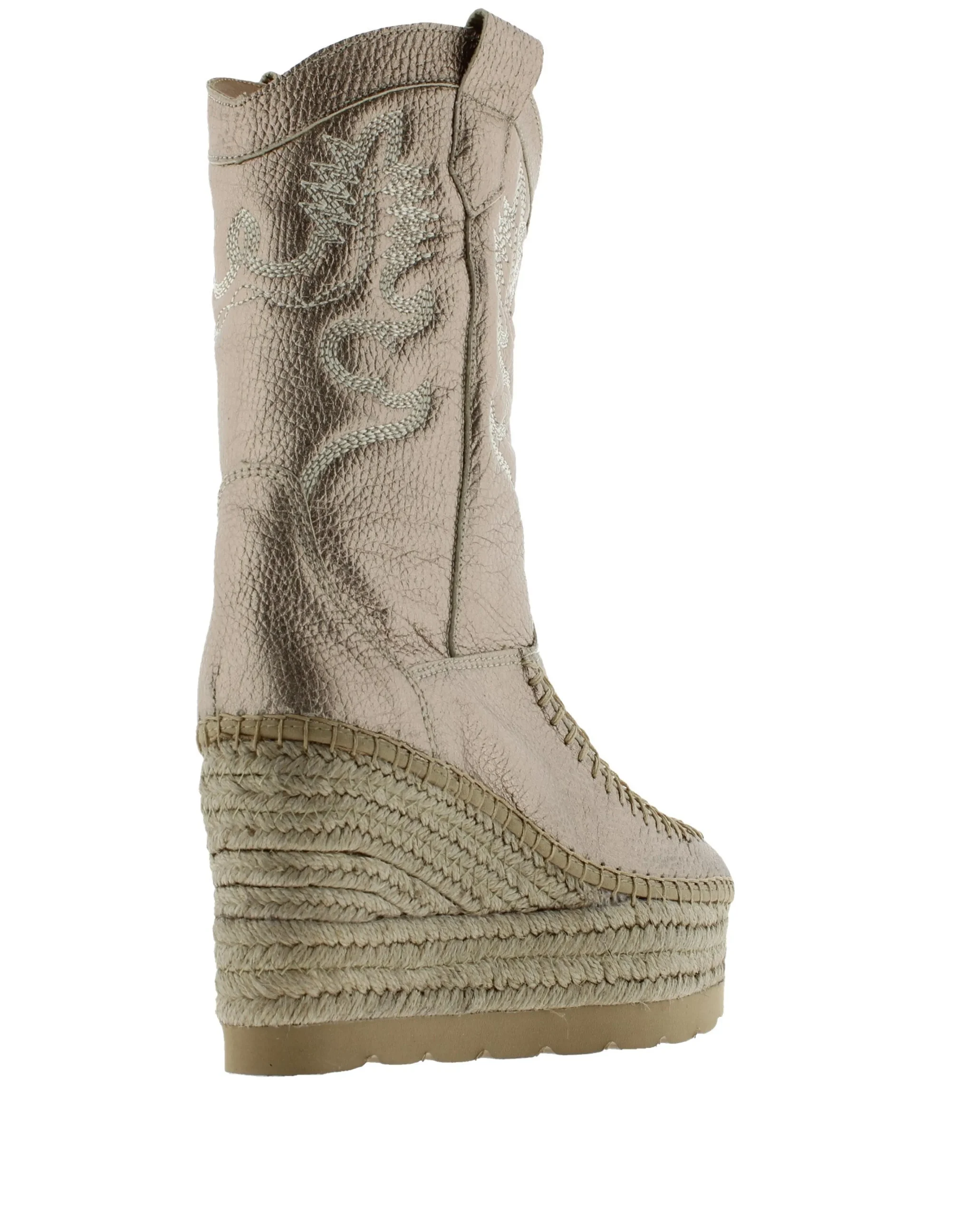 Bota Cowboy en napa metal cuerda Tilo 5