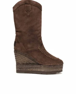 Bota Cowboy en serraje testa Tilo 7