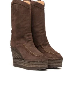 Bota Cowboy en serraje testa Tilo 7