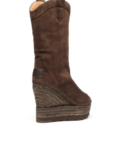 Bota Cowboy en serraje testa Tilo 7