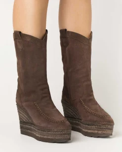 Bota Cowboy en serraje testa Tilo 7