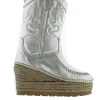 Bota Cowboy napa metal plata Tilo 5