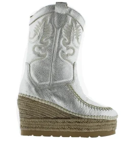 Bota Cowboy napa metal plata Tilo 5