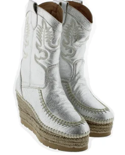 Bota Cowboy napa metal plata Tilo 5