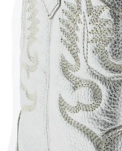 Bota Cowboy napa metal plata Tilo 5