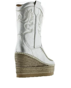 Bota Cowboy napa metal plata Tilo 5