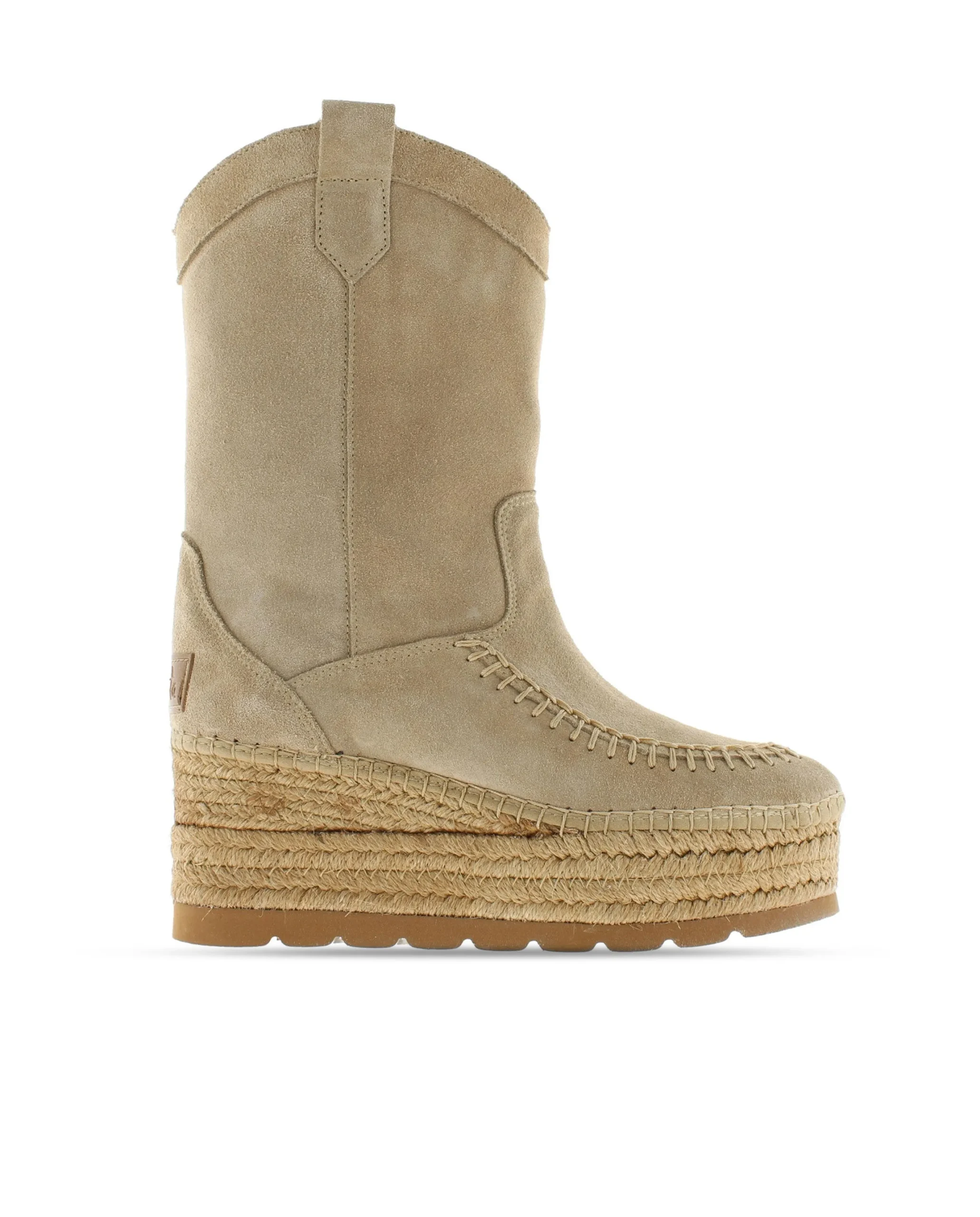 Bota Cowboy serraje arena Creta