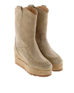 Bota Cowboy serraje arena Creta