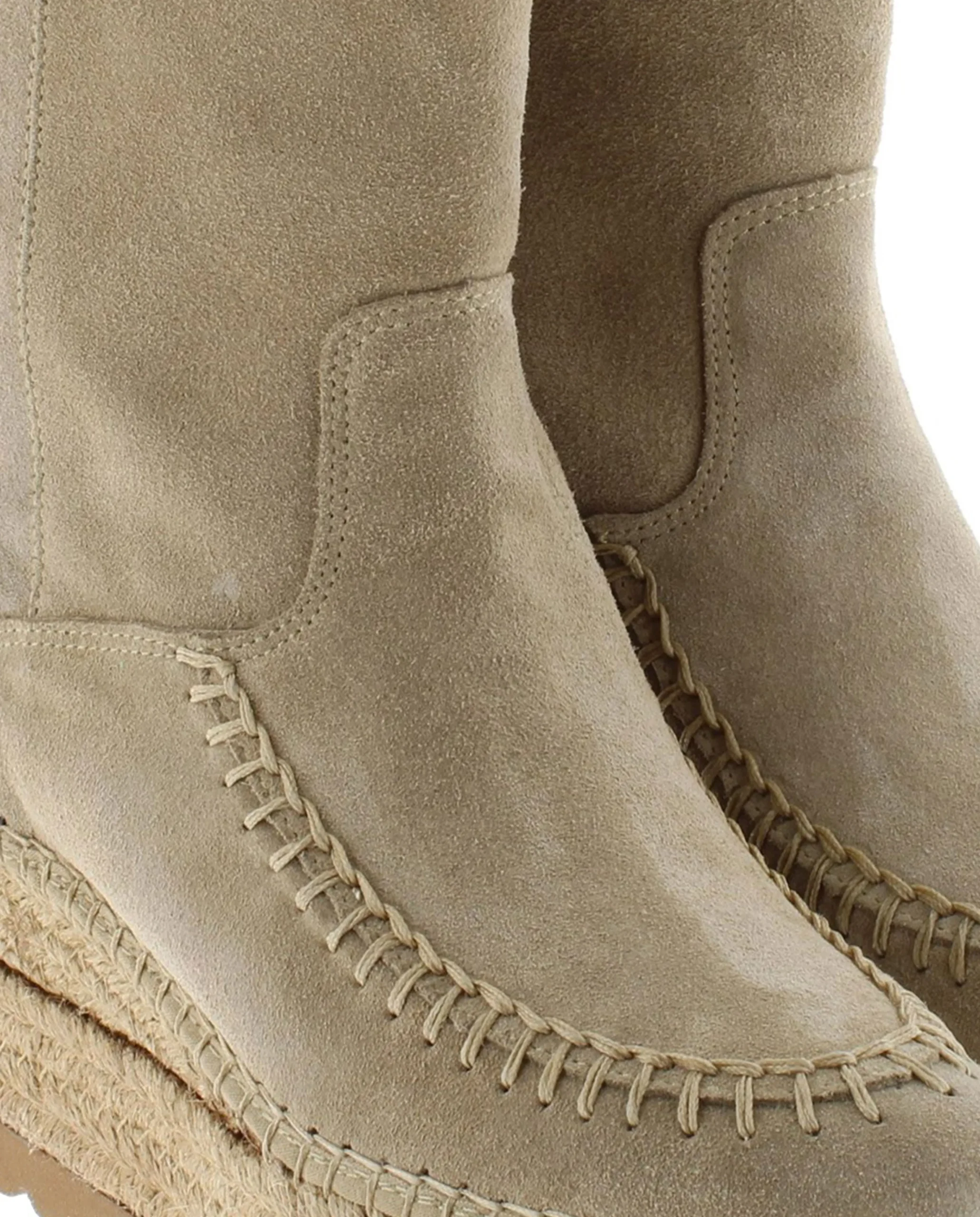 Bota Cowboy serraje arena Creta