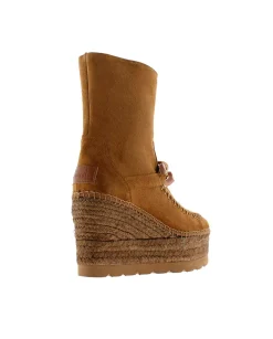 Botin cadena en serraje cuero Tilo 5