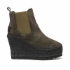 Botin Chelsea en cavallo kaki Tilo 7