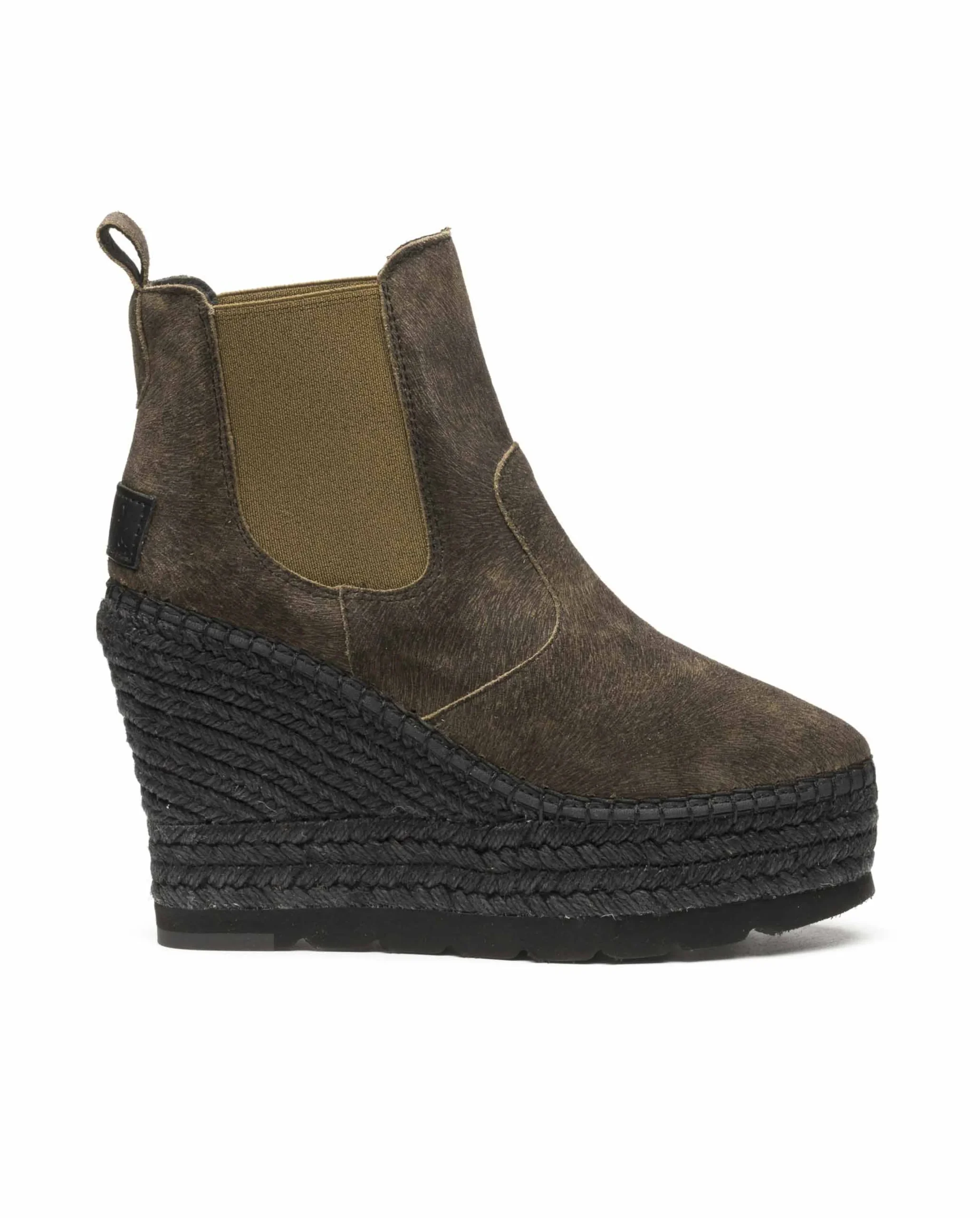 Botin Chelsea en cavallo kaki Tilo 7