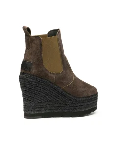 Botin Chelsea en cavallo kaki Tilo 7