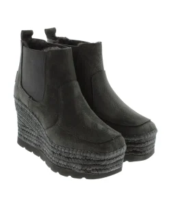 Botin Chelsea en nobuk negro Cuba