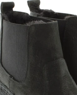 Botin Chelsea en nobuk negro Cuba