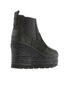 Botin Chelsea en nobuk negro Cuba