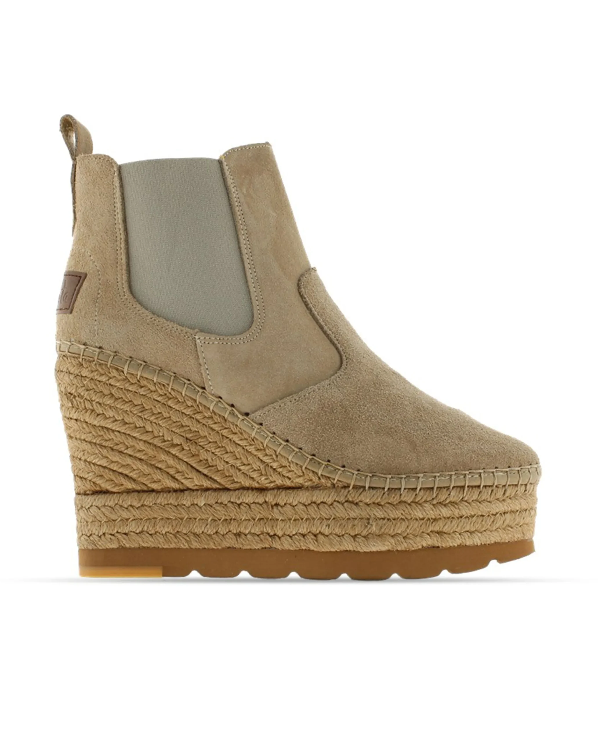 Botin Chelsea en serraje arena Tilo 7