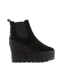 Botin Chelsea en serraje negro Tilo 7