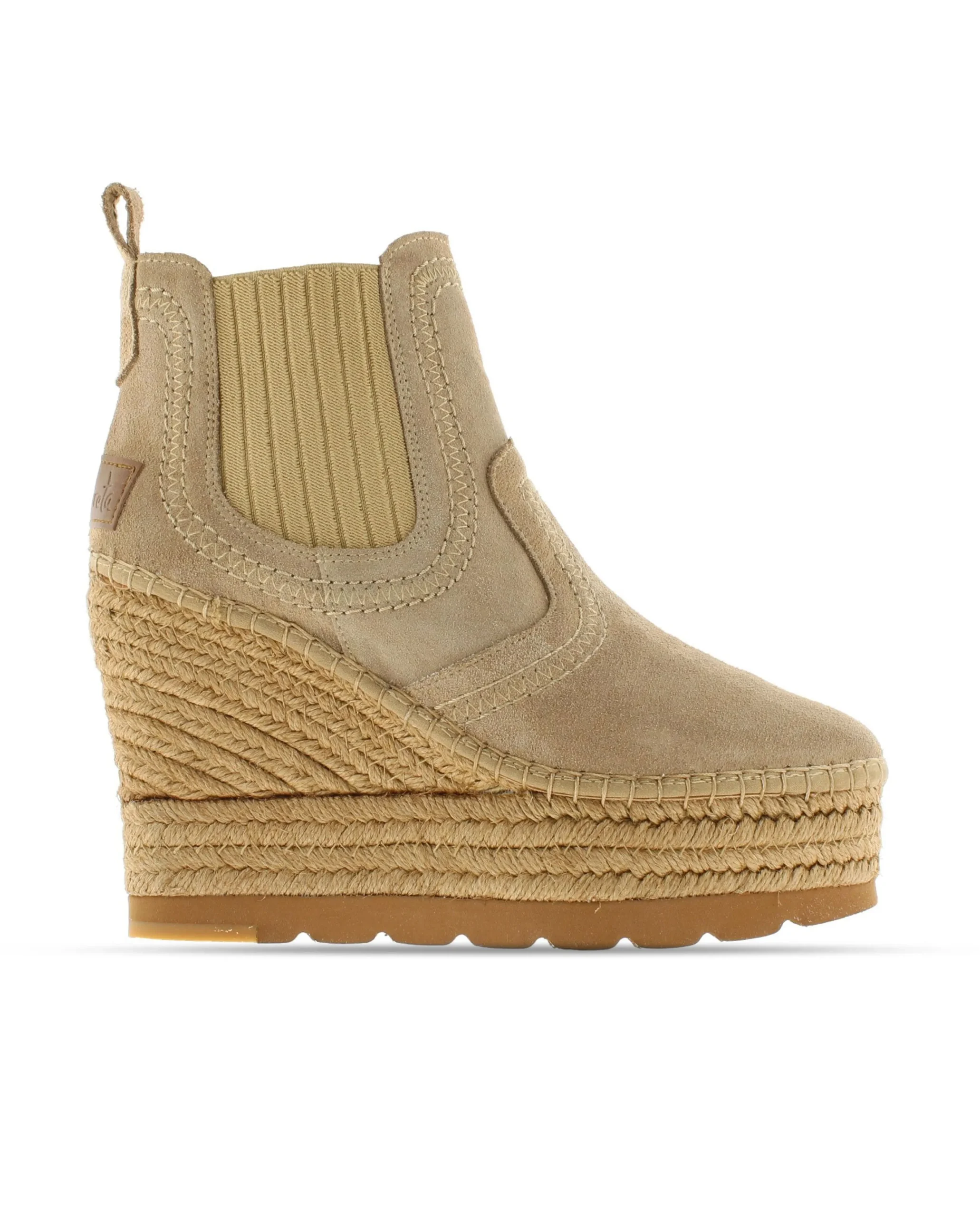 Botin Chelsea en serraje arena Tilo 7