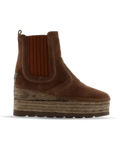 Botin Chelsea en serraje testa Creta