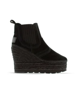 Botin Chelsea en serraje negro Tilo 7