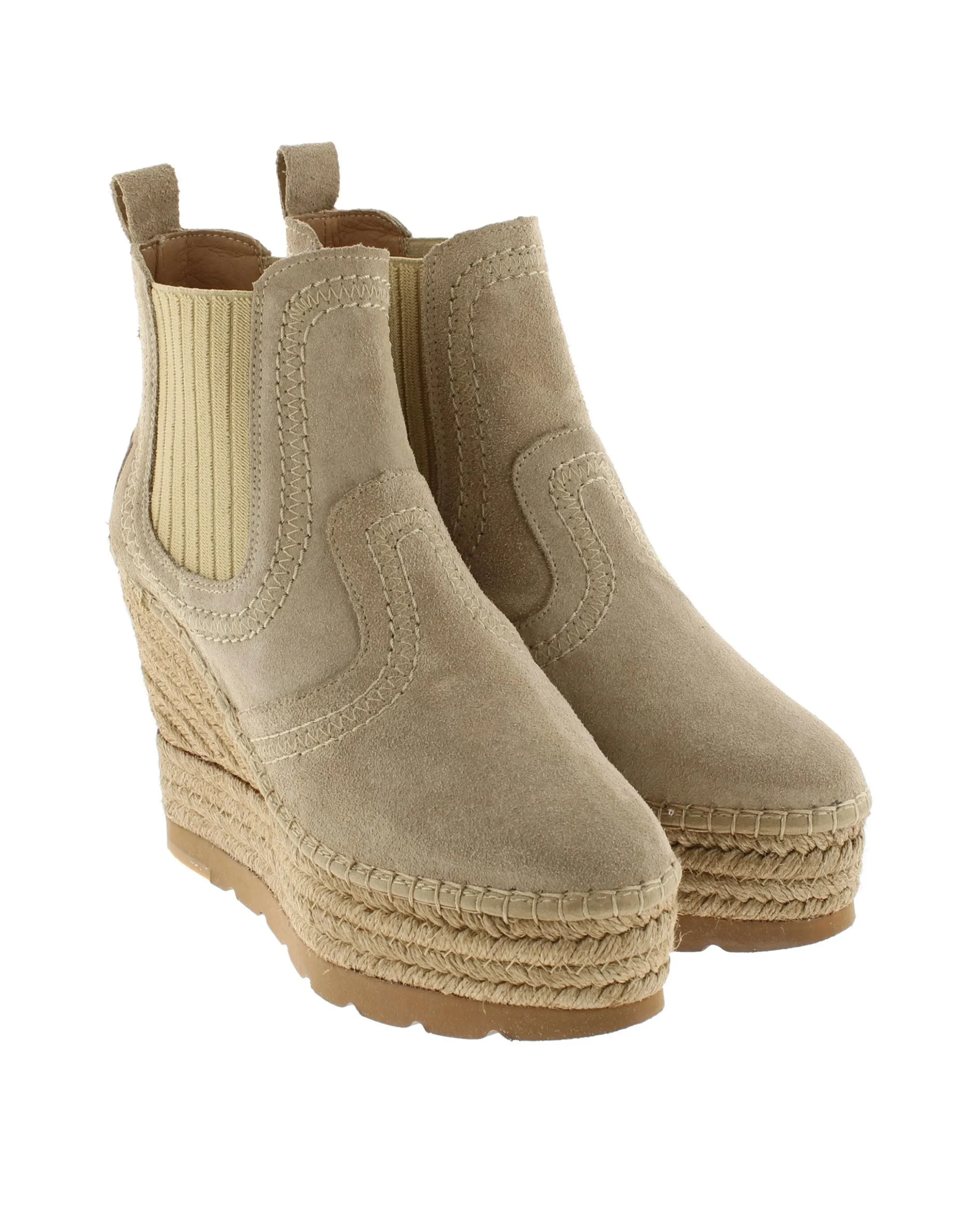 Botin Chelsea en serraje arena Tilo 7