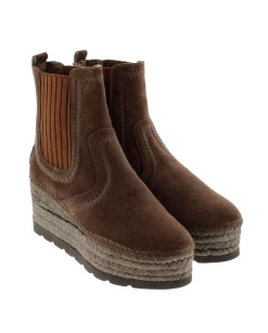 Botin Chelsea en serraje testa Creta