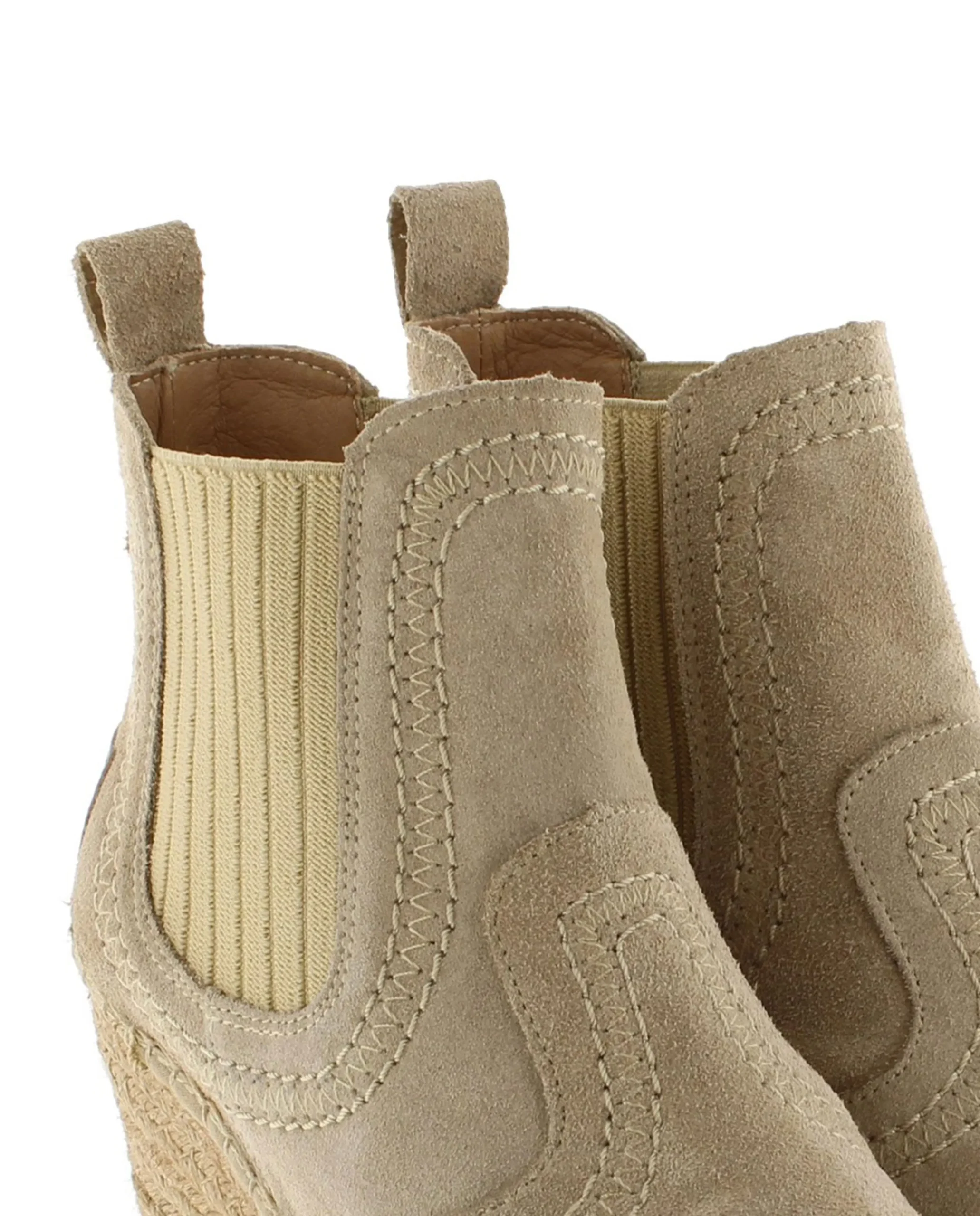 Botin Chelsea en serraje arena Tilo 7