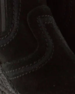 Botin Chelsea en serraje negro Tilo 7