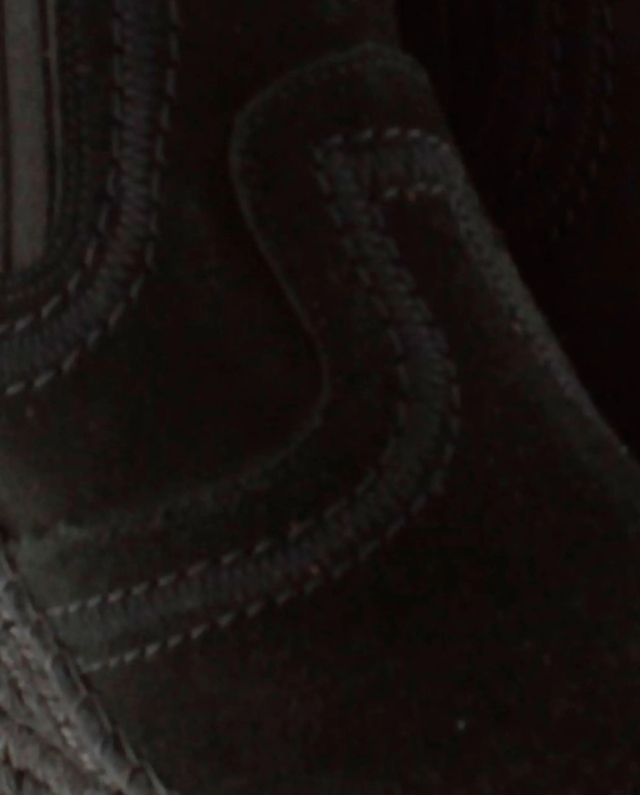 Botin Chelsea en serraje negro Tilo 7