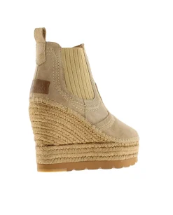 Botin Chelsea en serraje arena Tilo 7