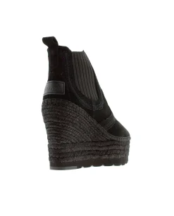 Botin Chelsea en serraje negro Tilo 7